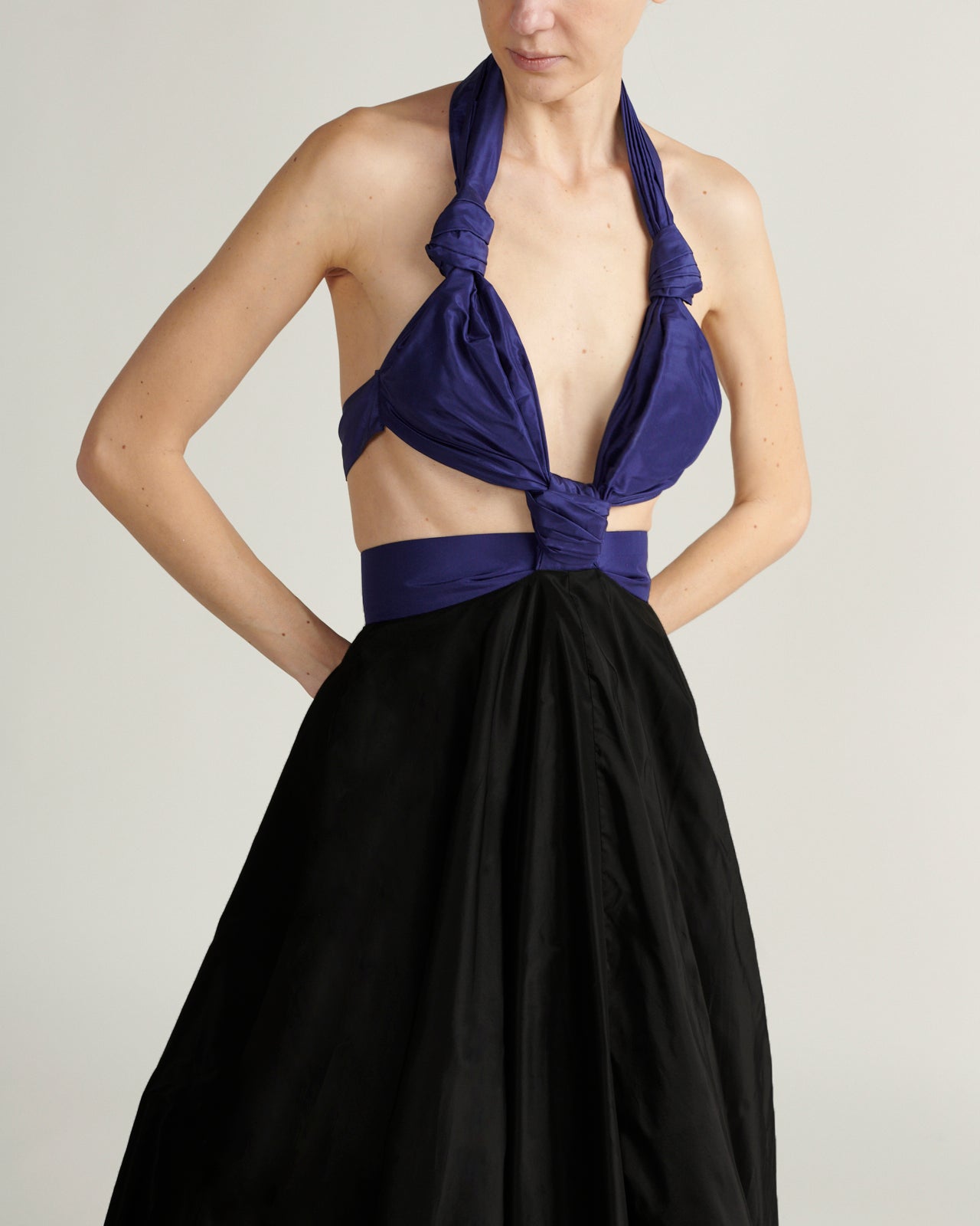 Pan di zucchero gown dress