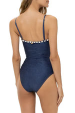 One piece strapless