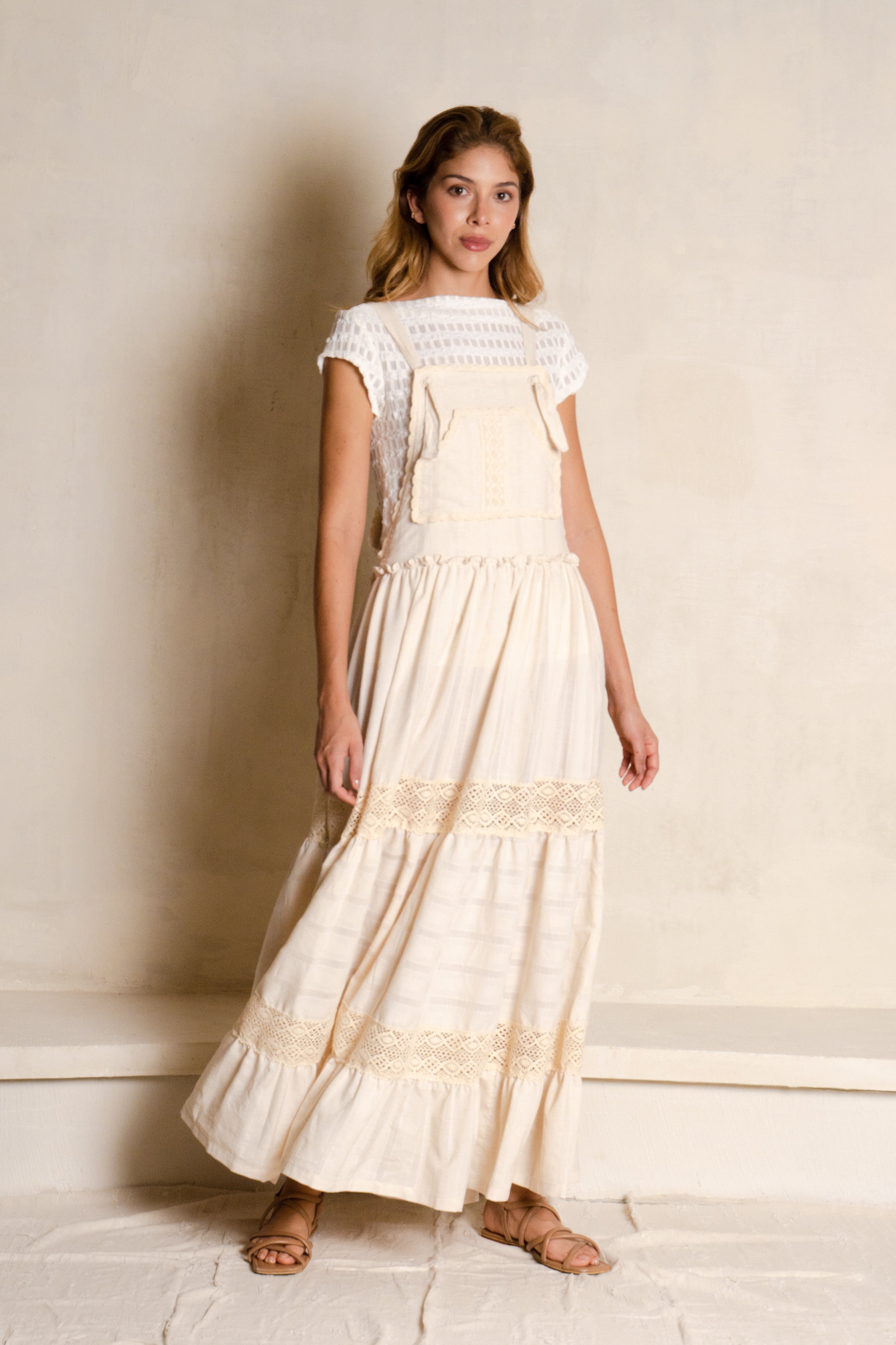 Overol dress