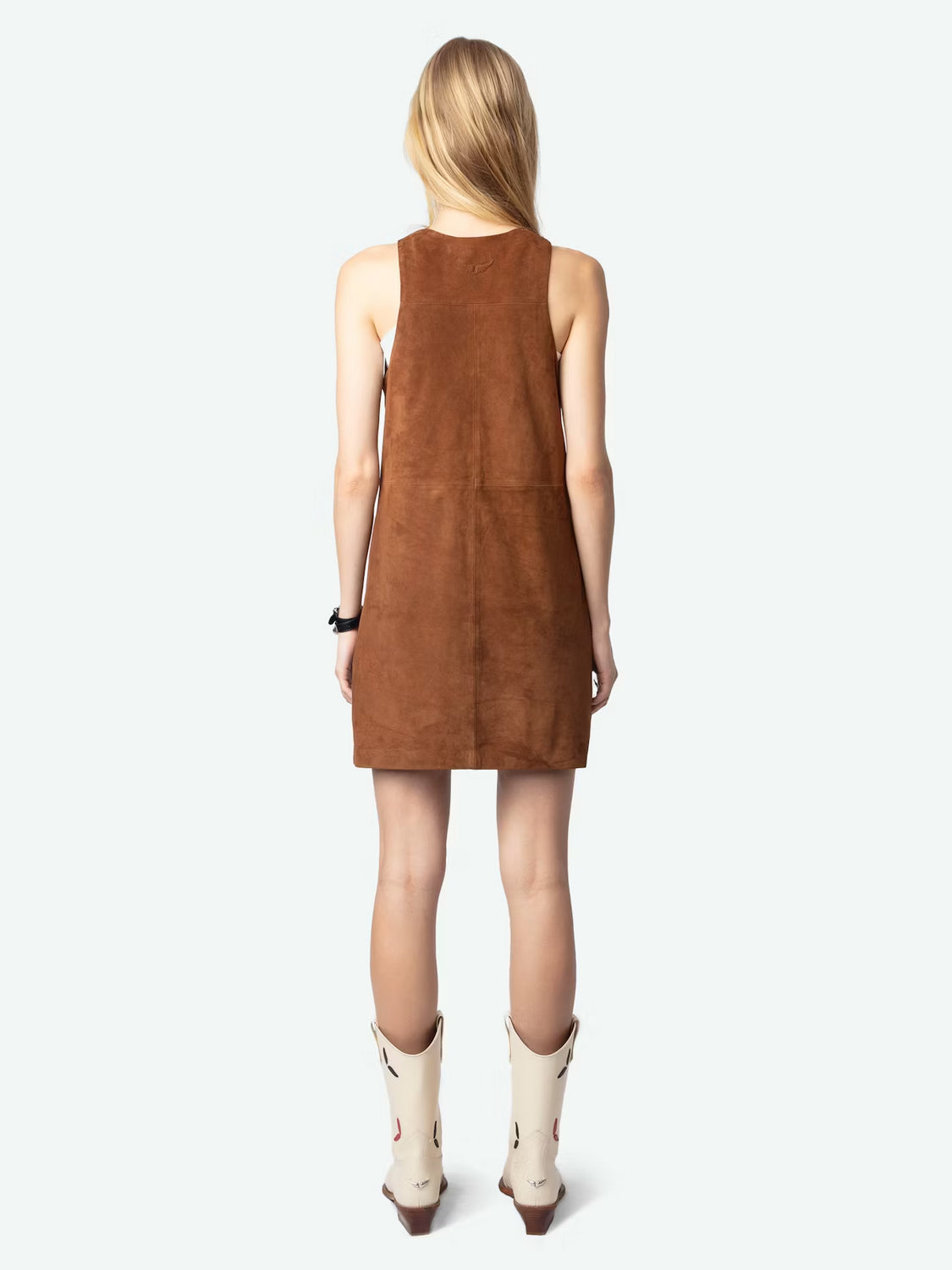 Vestido Rasha Suede