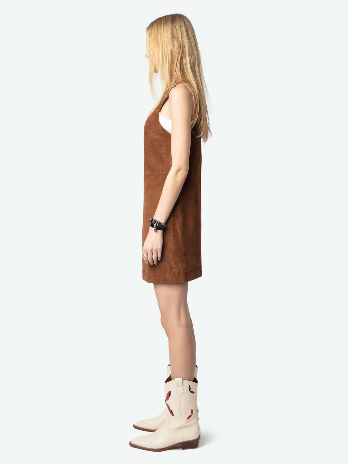 Vestido Rasha Suede