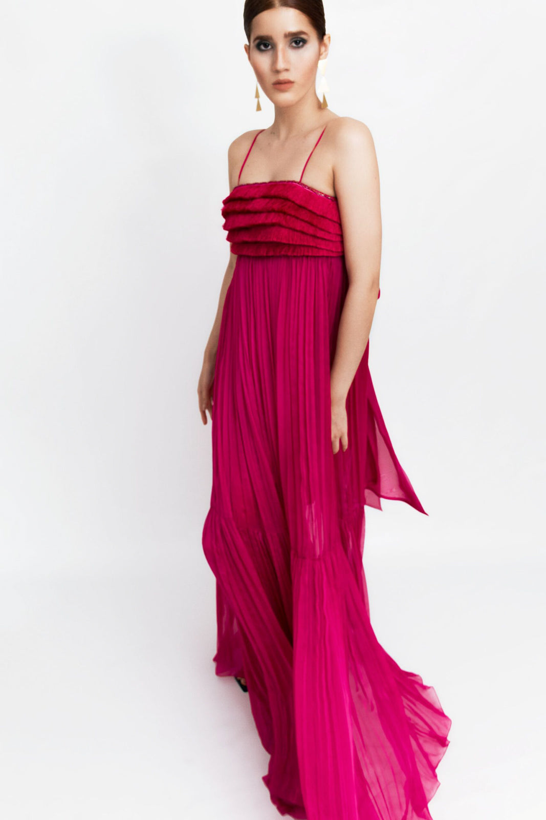 Darcy maxi dress
