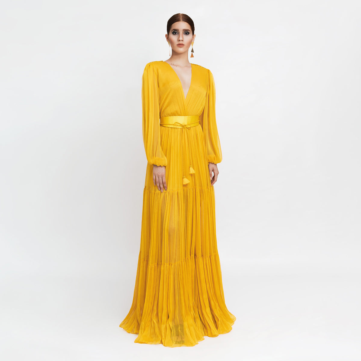 Linda maxi dress