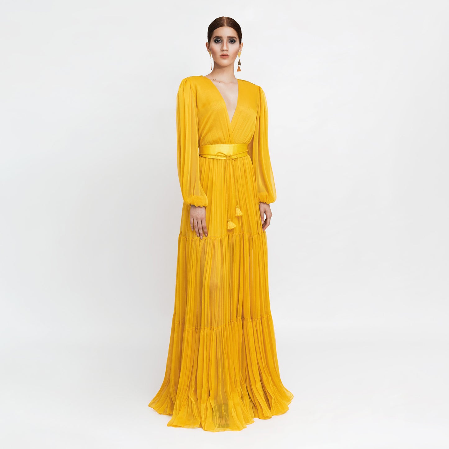 Linda maxi dress