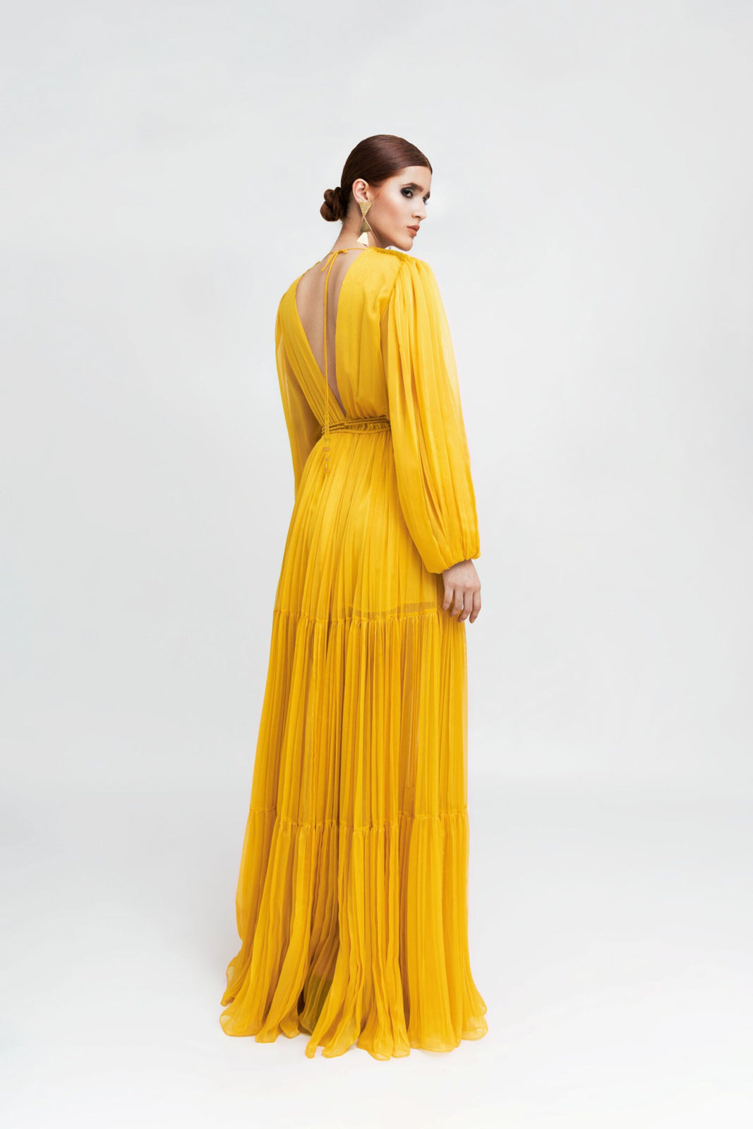Linda maxi dress