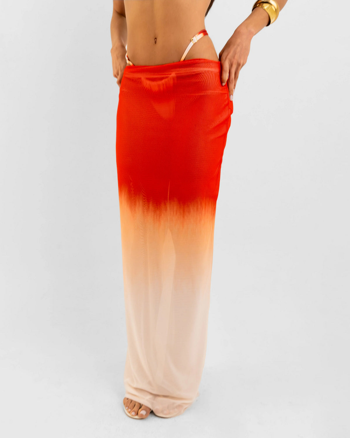 Maxi Falda Sabbia