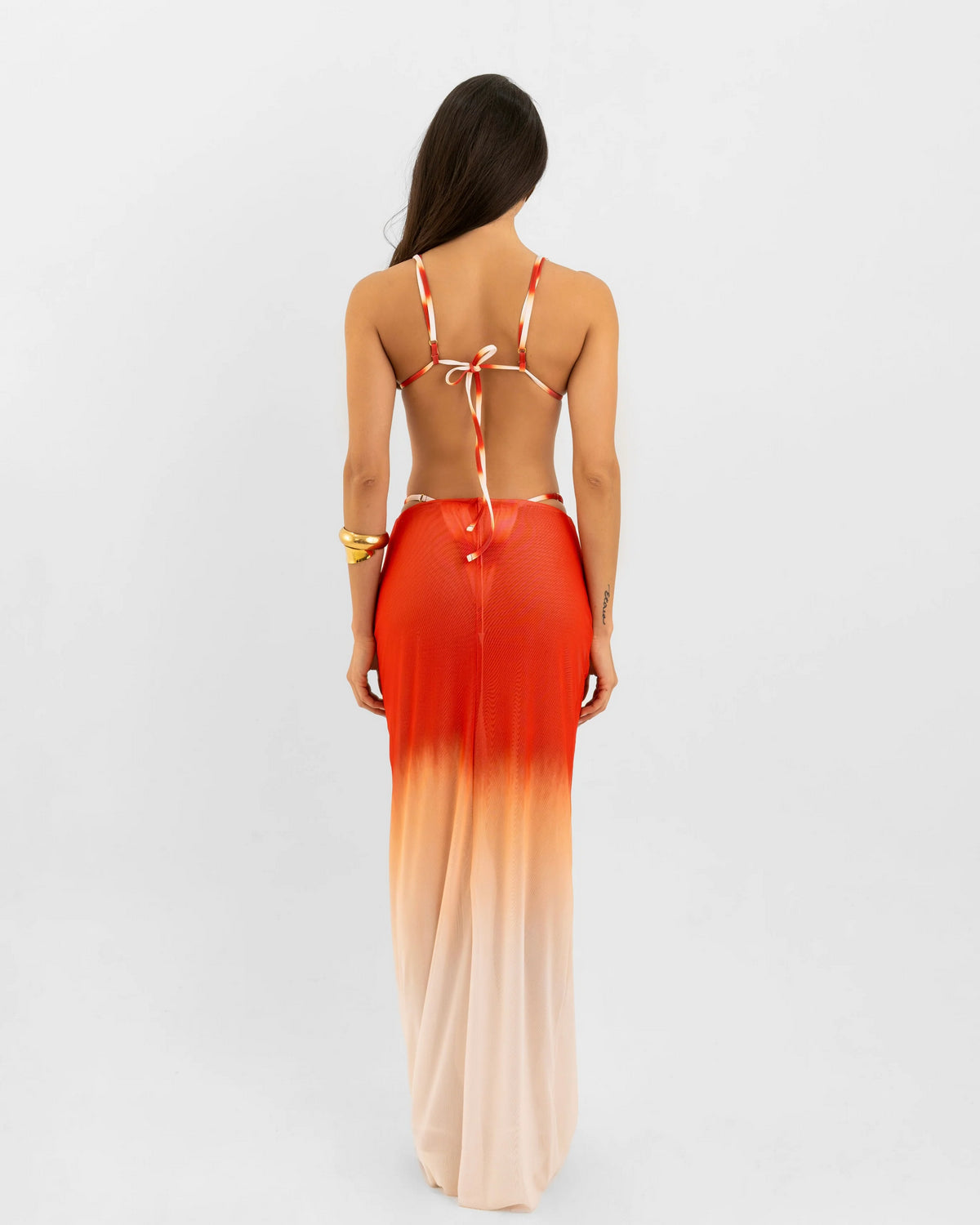 Maxi Falda Sabbia