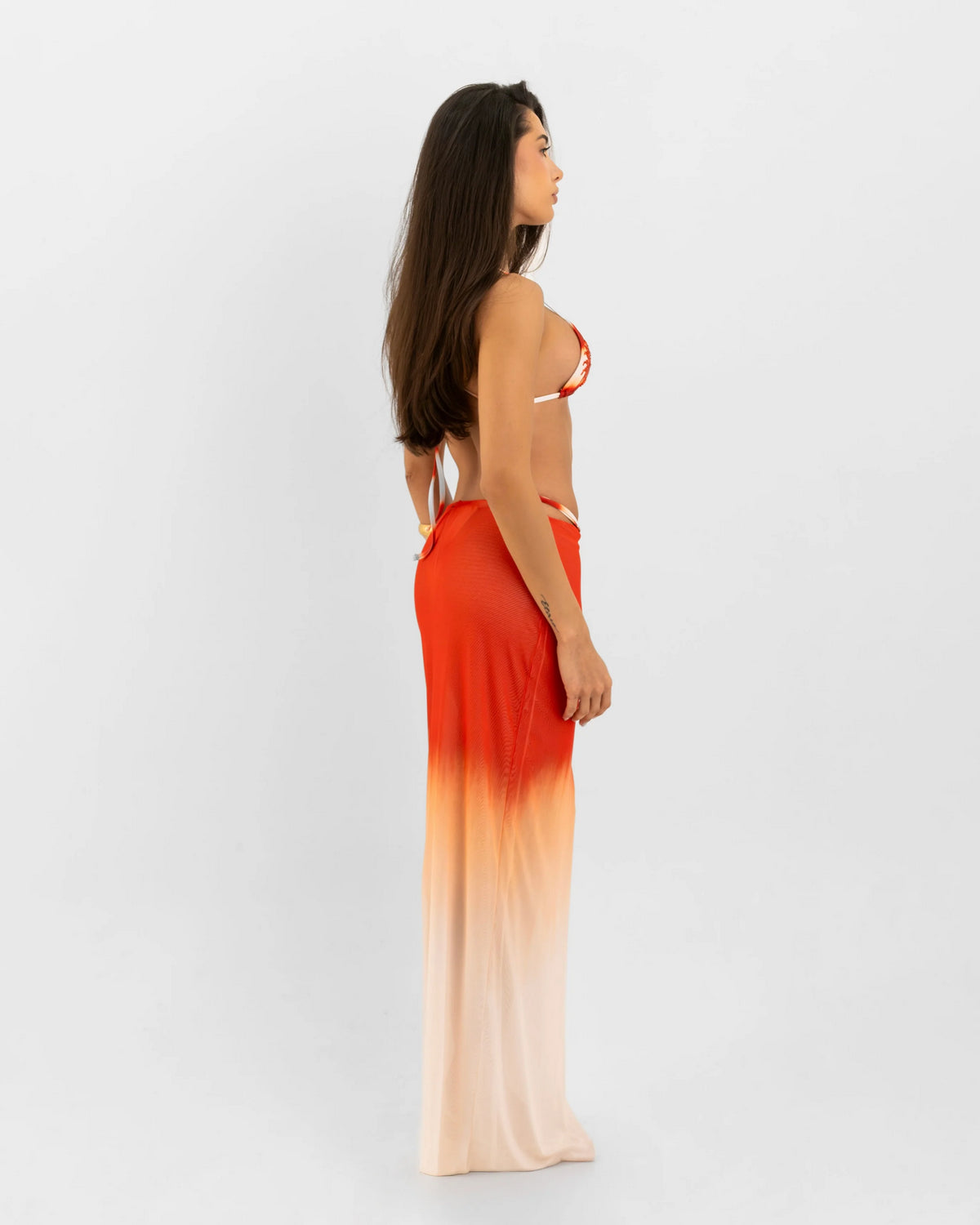 Maxi Falda Sabbia