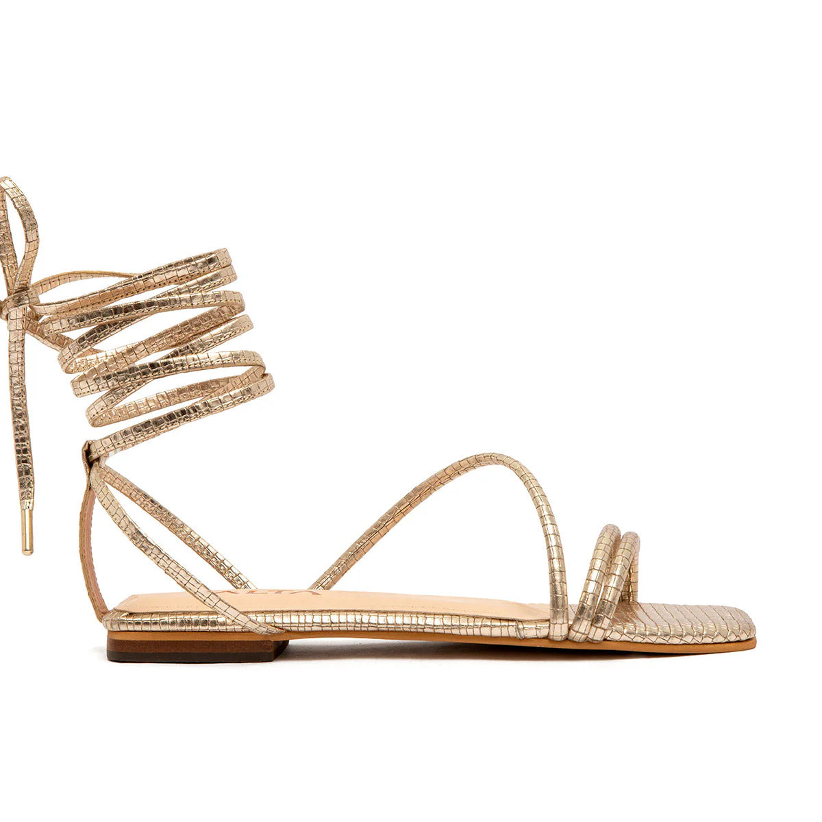 Anitta gold sandal