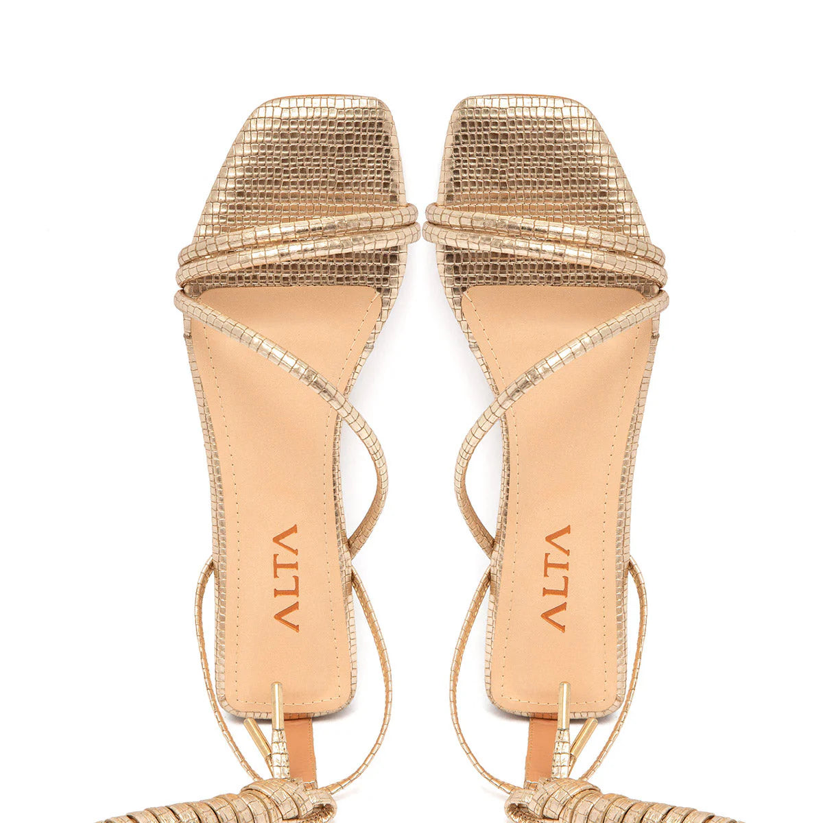 Anitta gold sandal