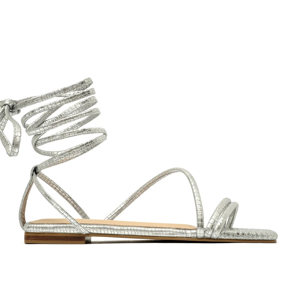 Anitta silver sandal