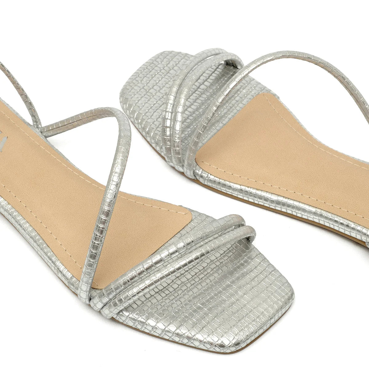 Anitta silver sandal