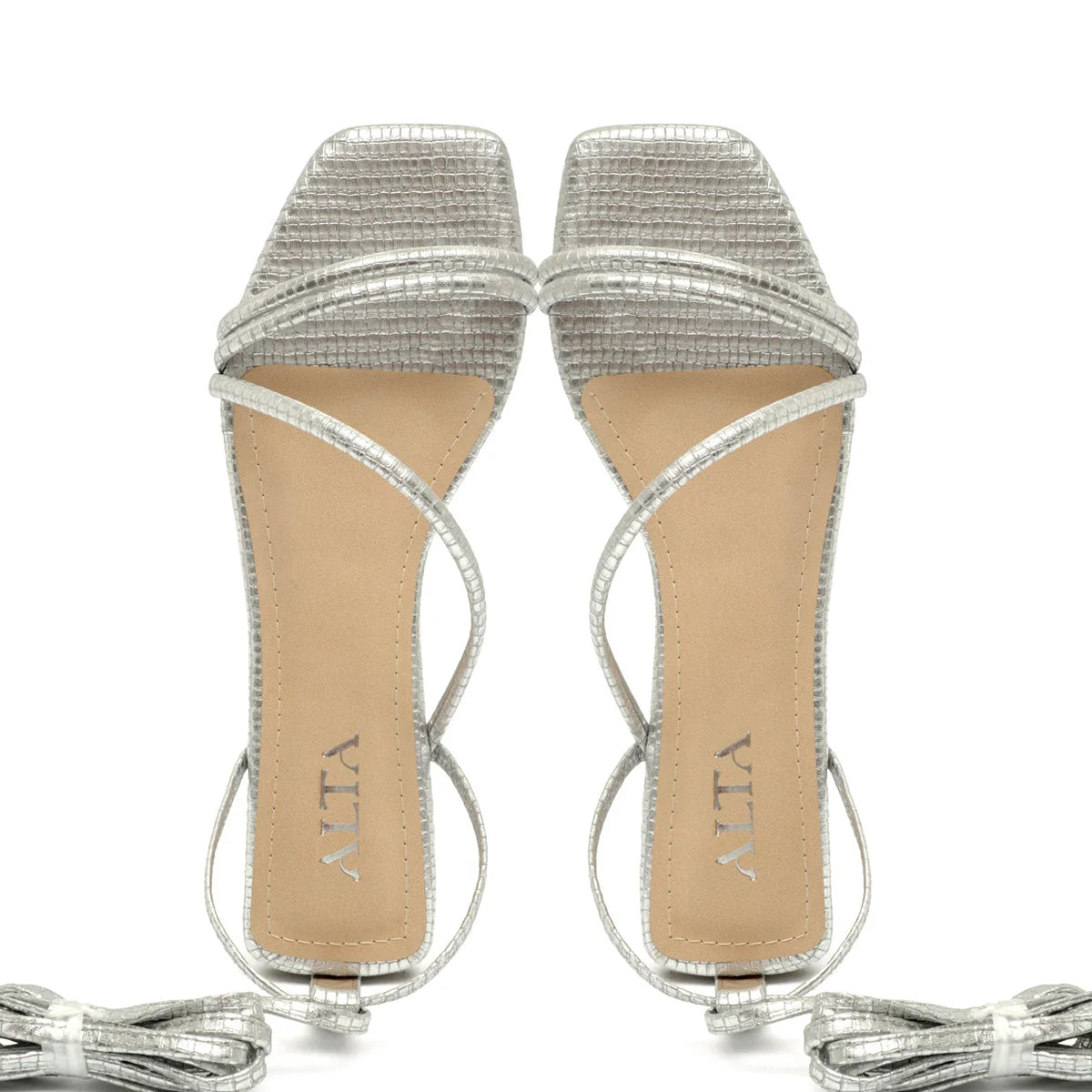 Anitta silver sandal