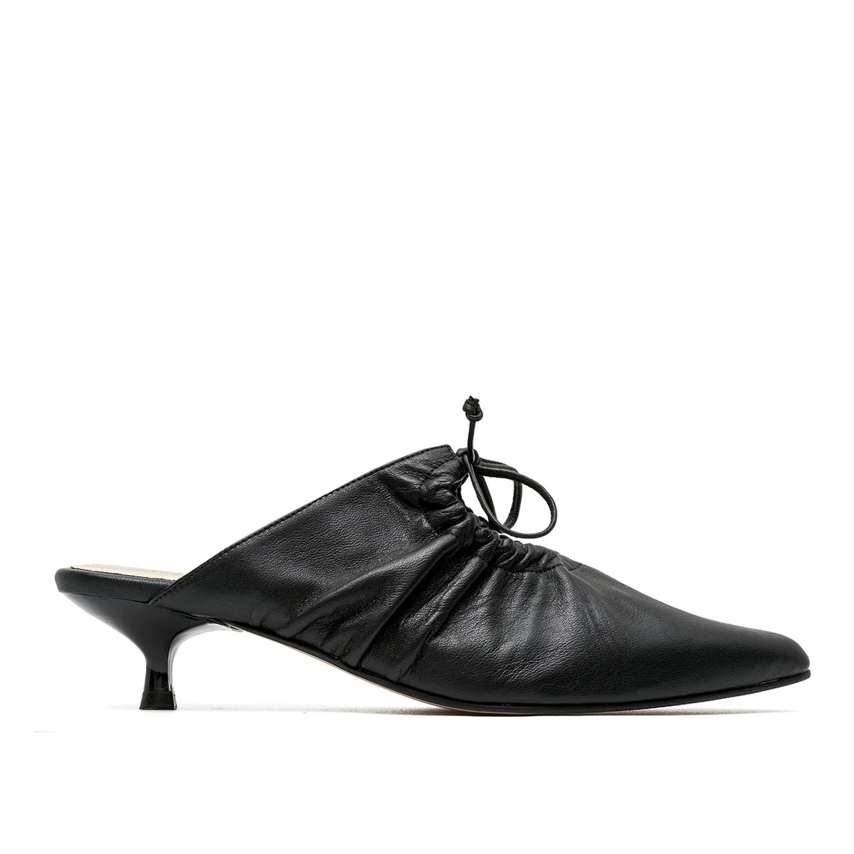 Belza black sandal