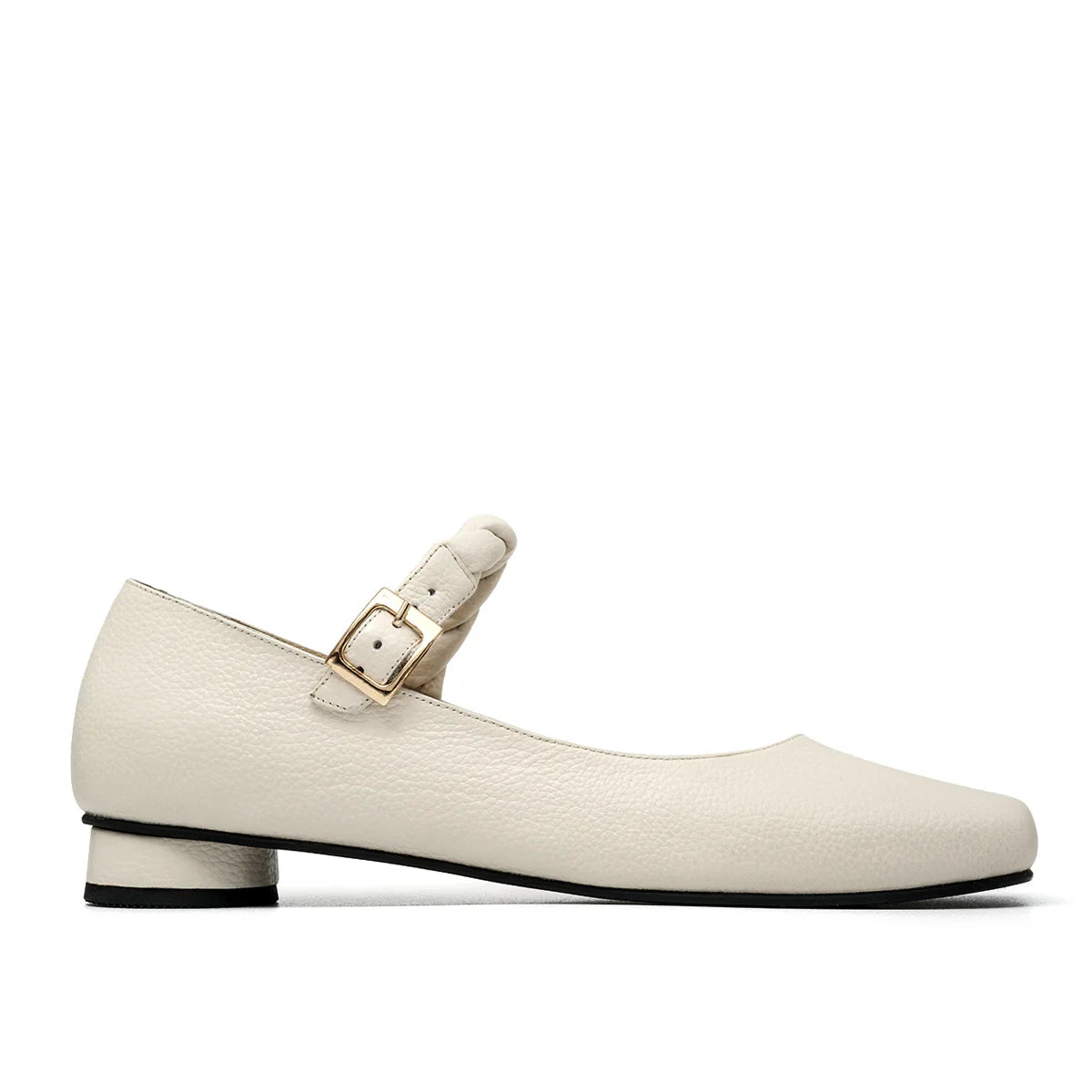 Cipria off white sandal