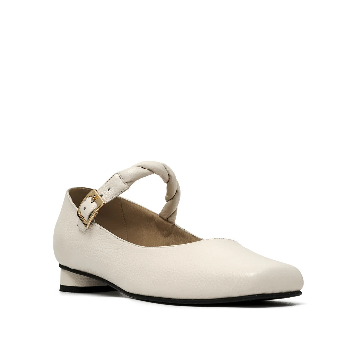 Cipria off white sandal