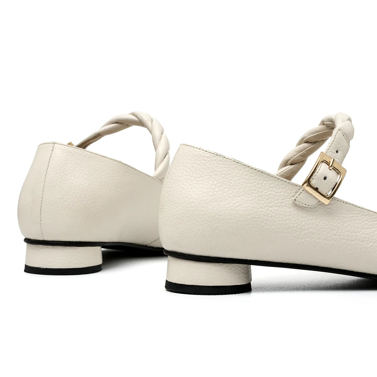 Cipria off white sandal