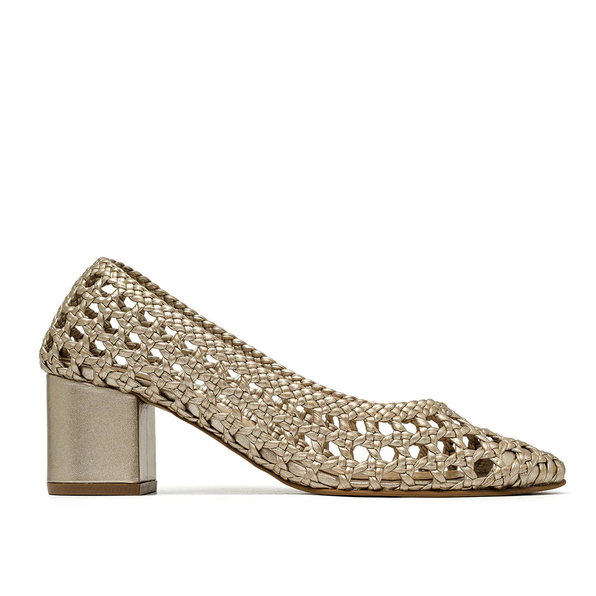Contessa gold sandal
