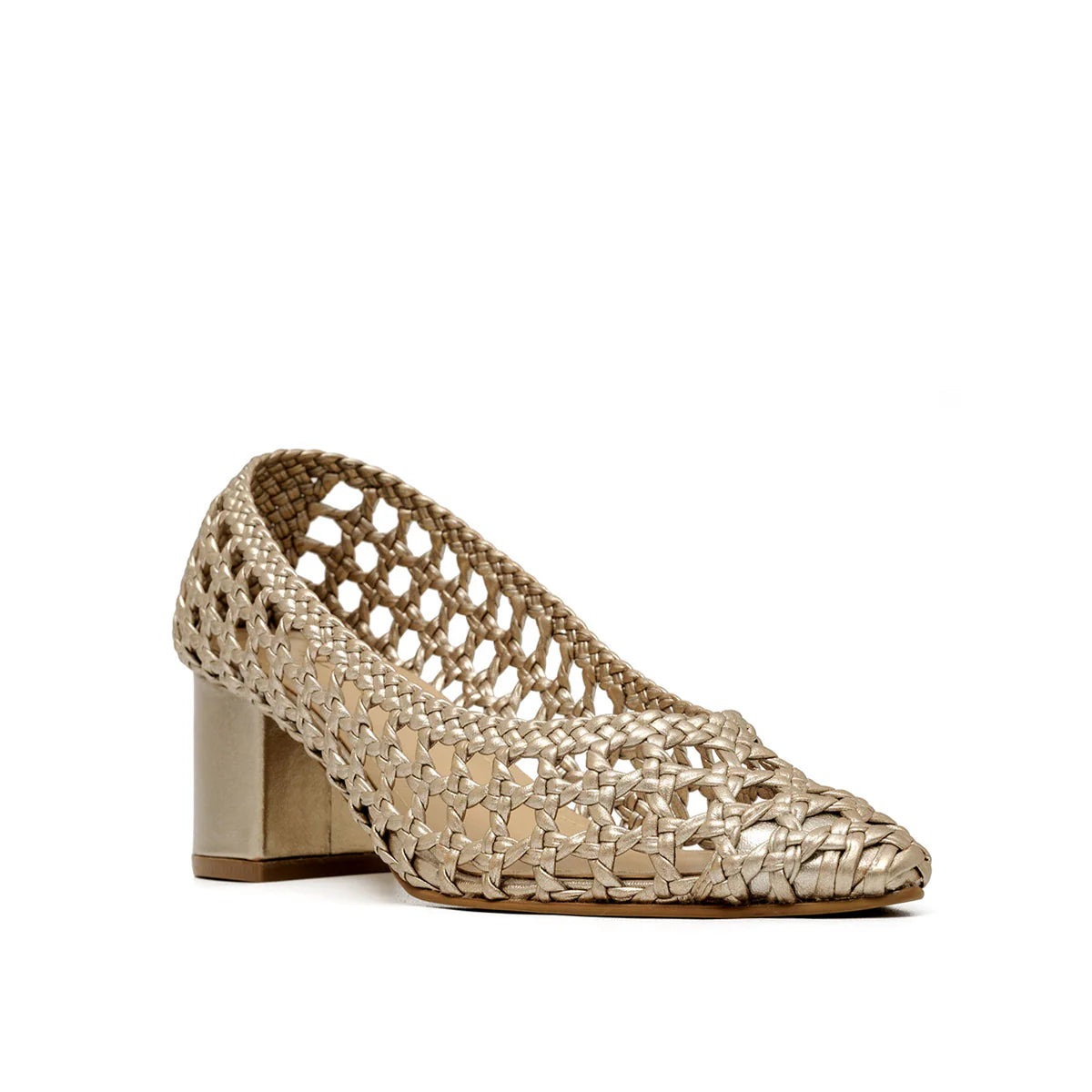 Contessa gold sandal