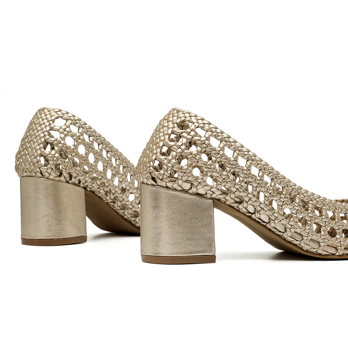 Contessa gold sandal