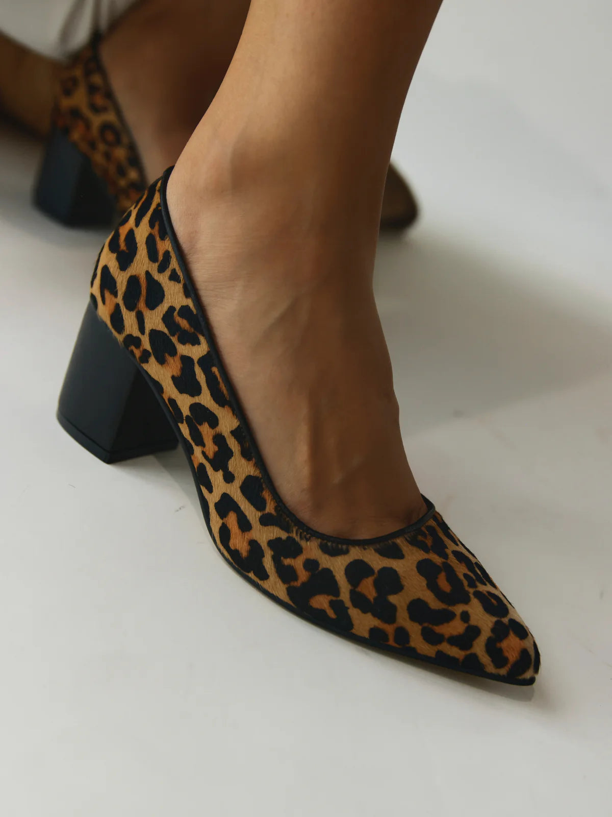 Contessa leopard sandal