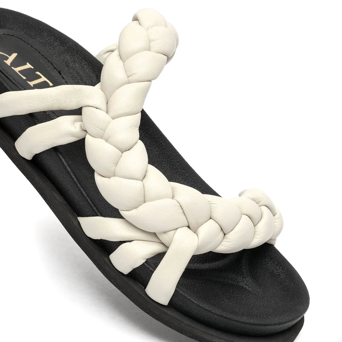 Corinna talc sandals
