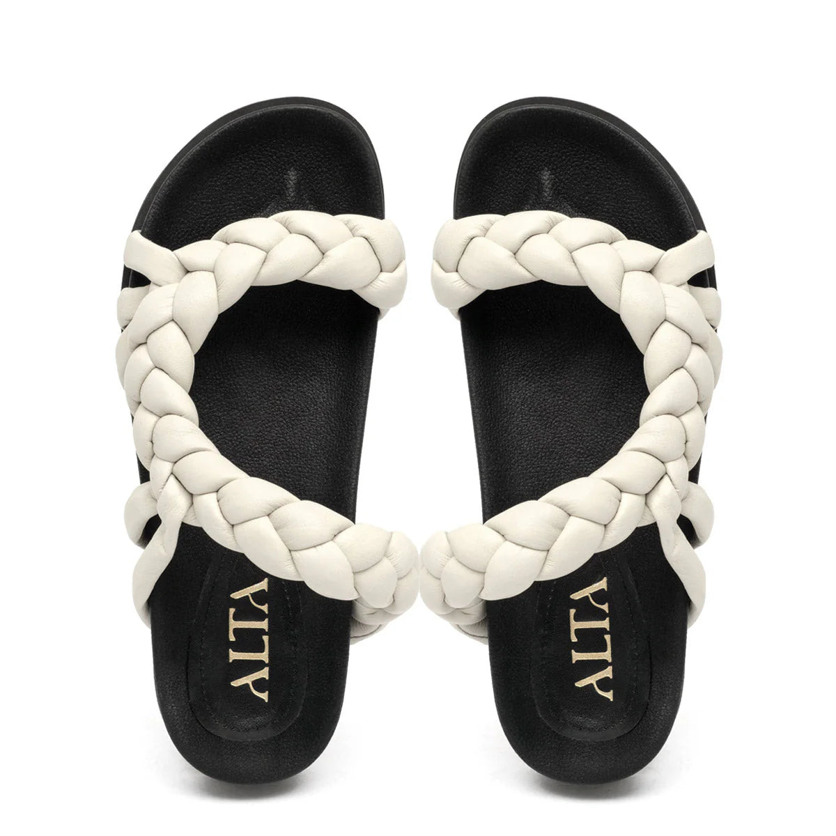 Corinna talc sandals