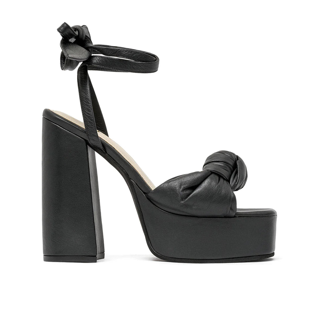 Emilia black sandal