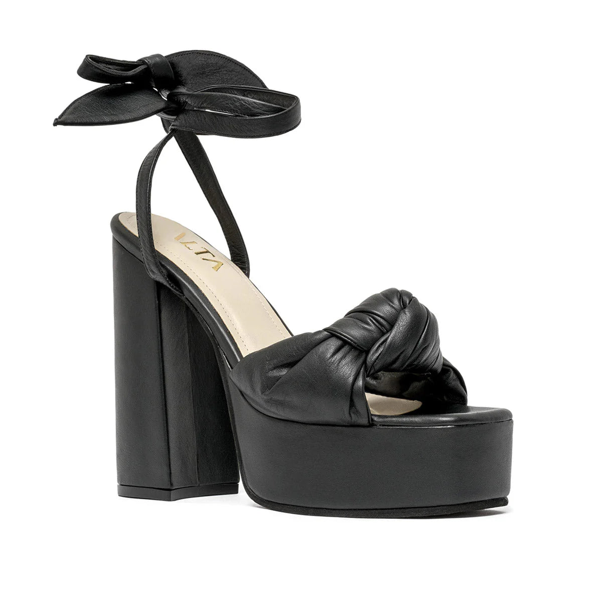 Emilia black sandal