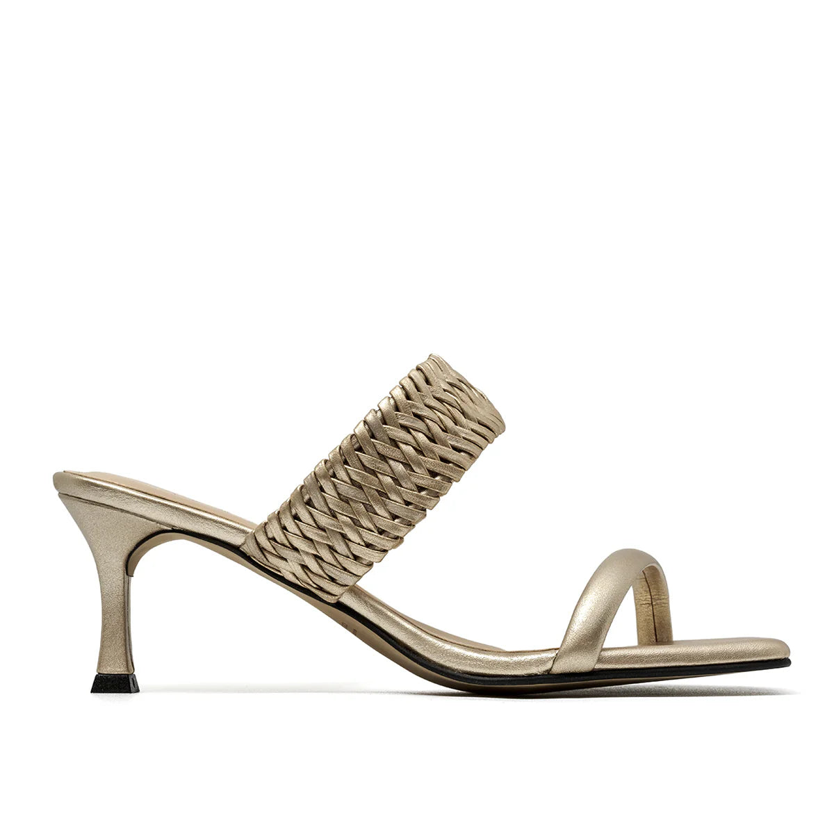 Etta gold sandal