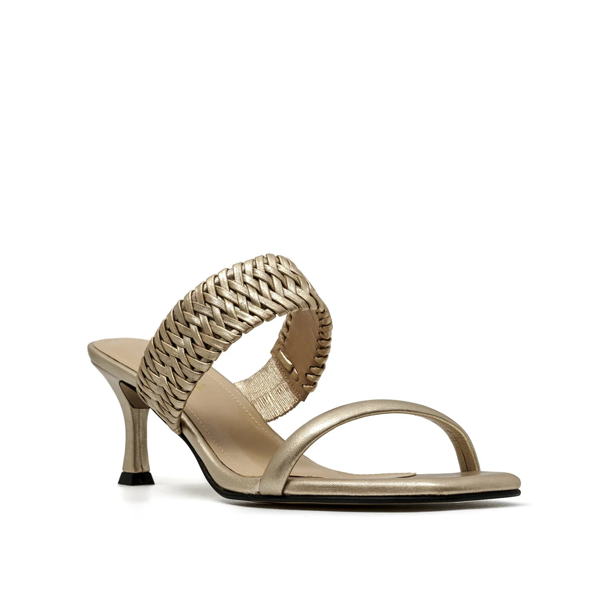 Etta gold sandal