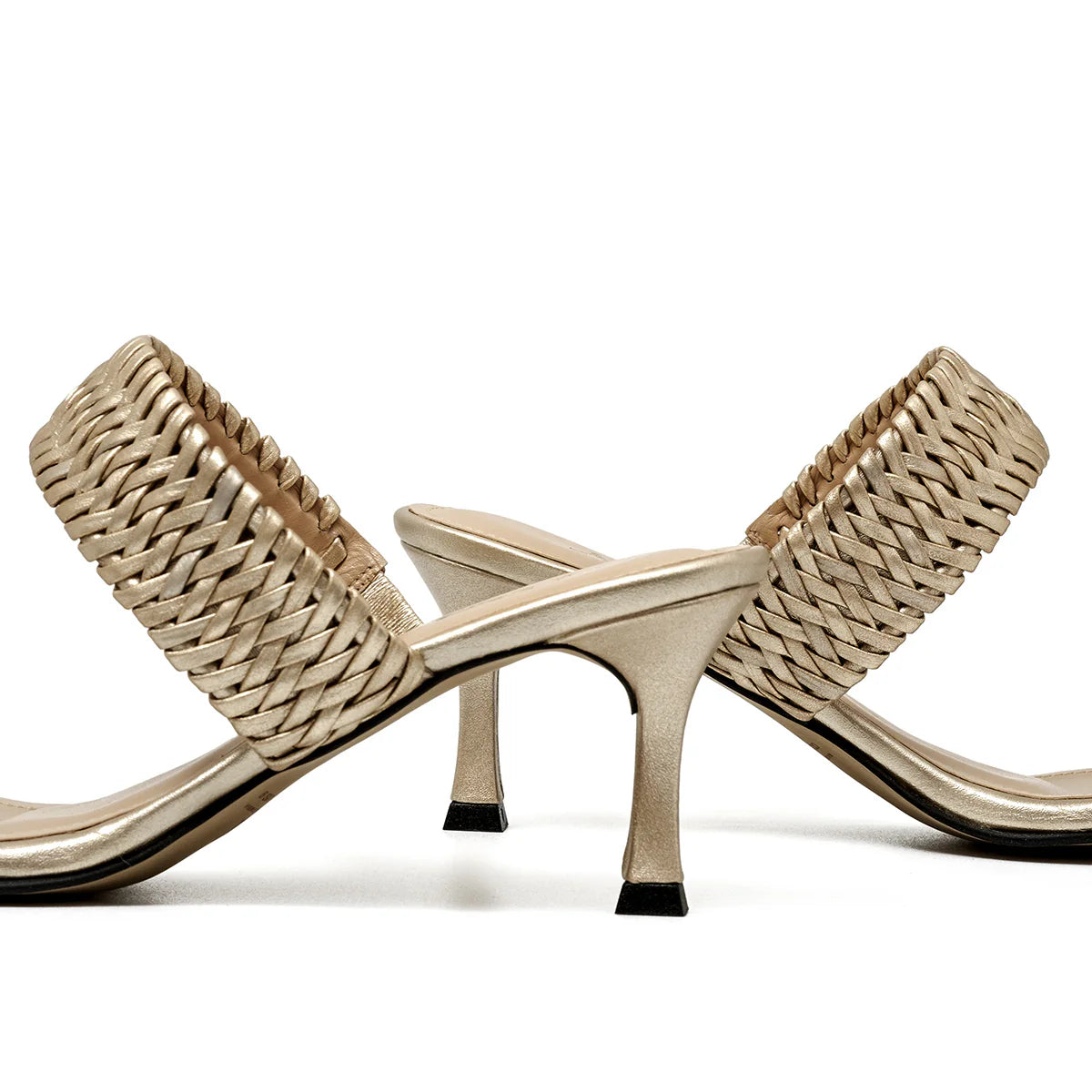 Etta gold sandal