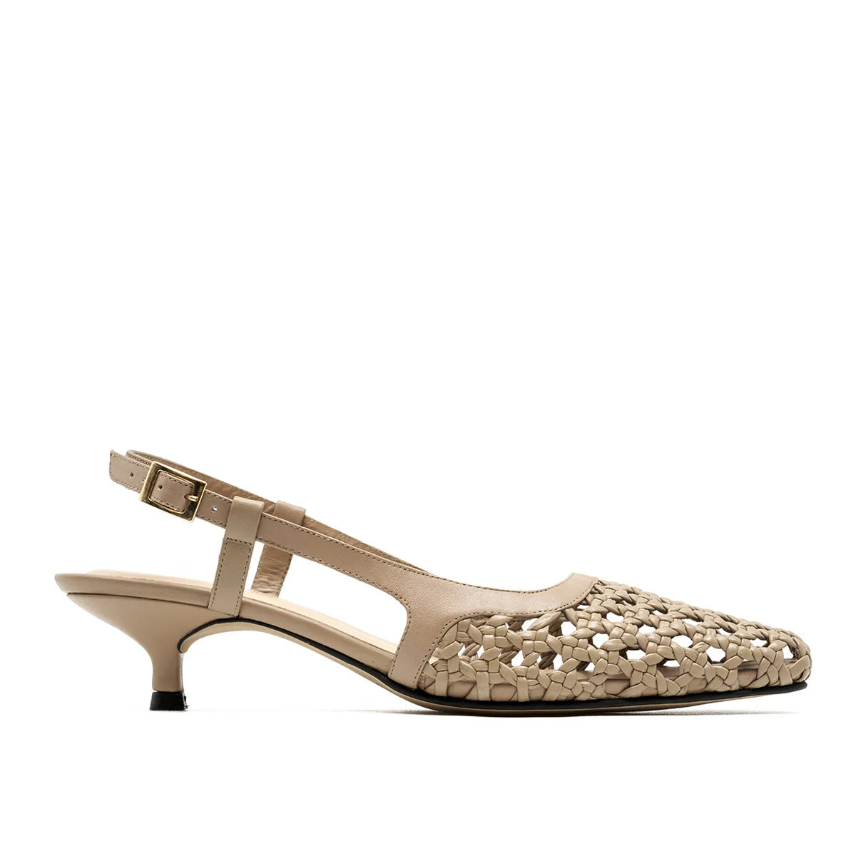 Fiamma almond sandal