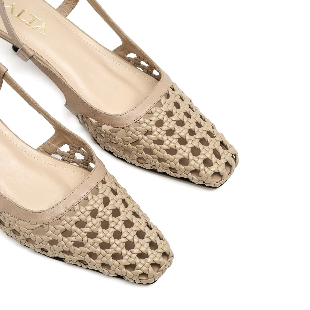 Fiamma almond sandal