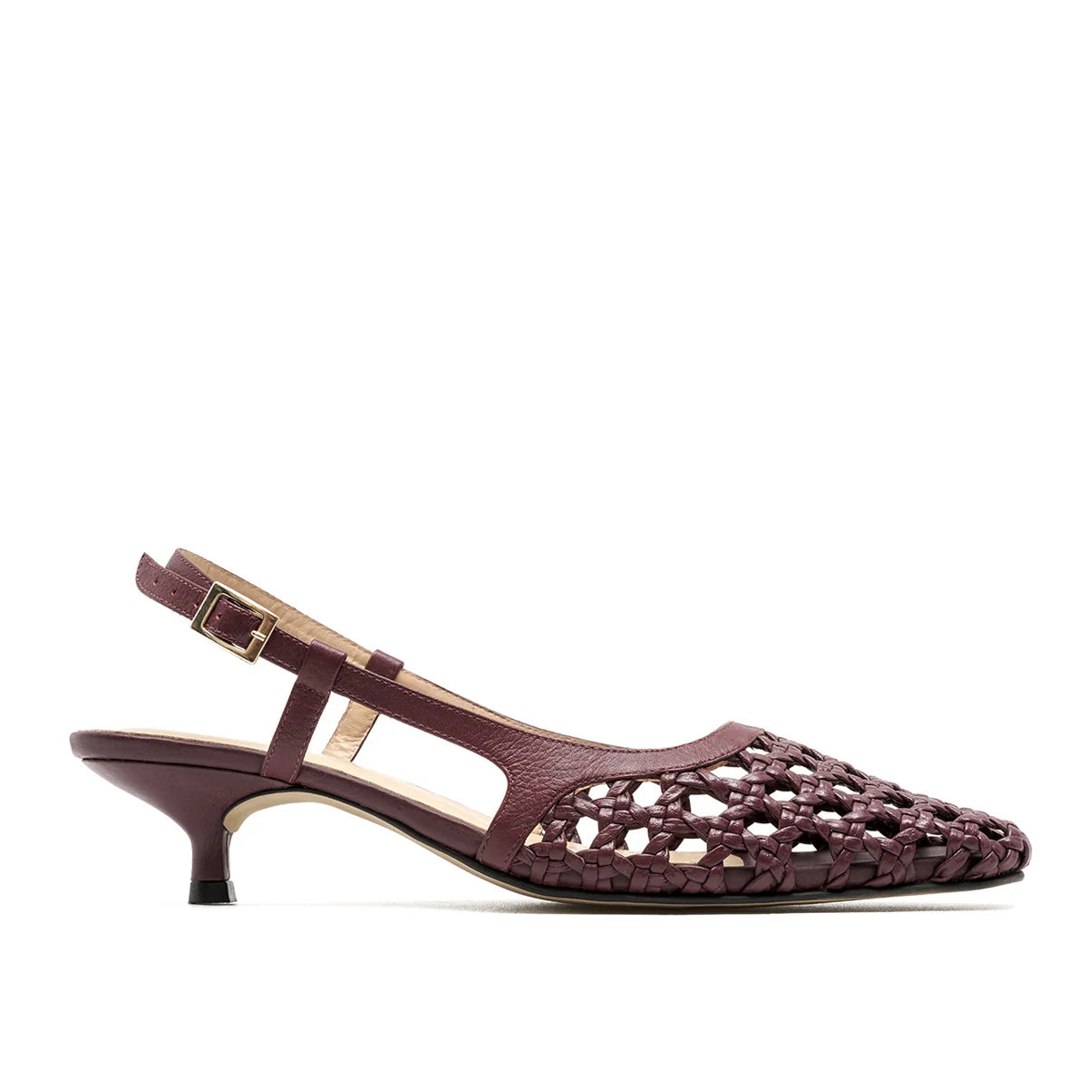 Fiamma wine sandal