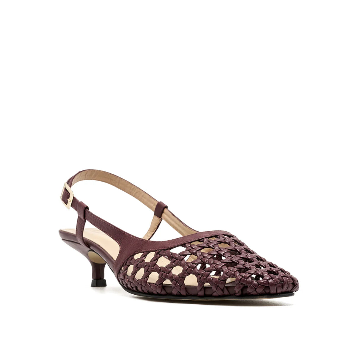 Fiamma wine sandal