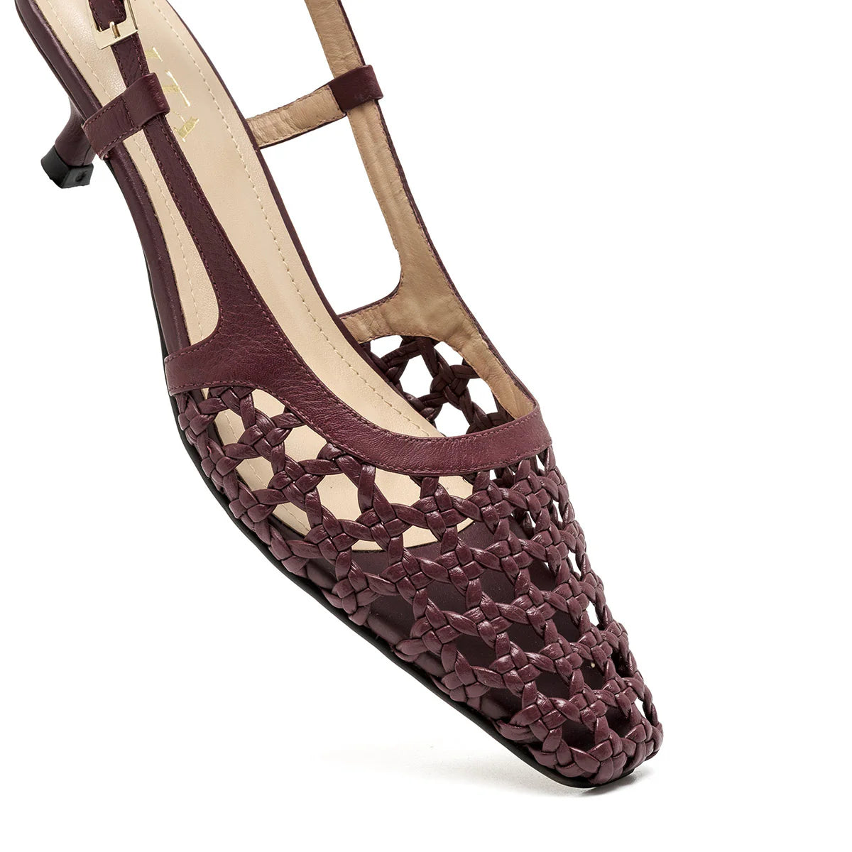 Fiamma wine sandal