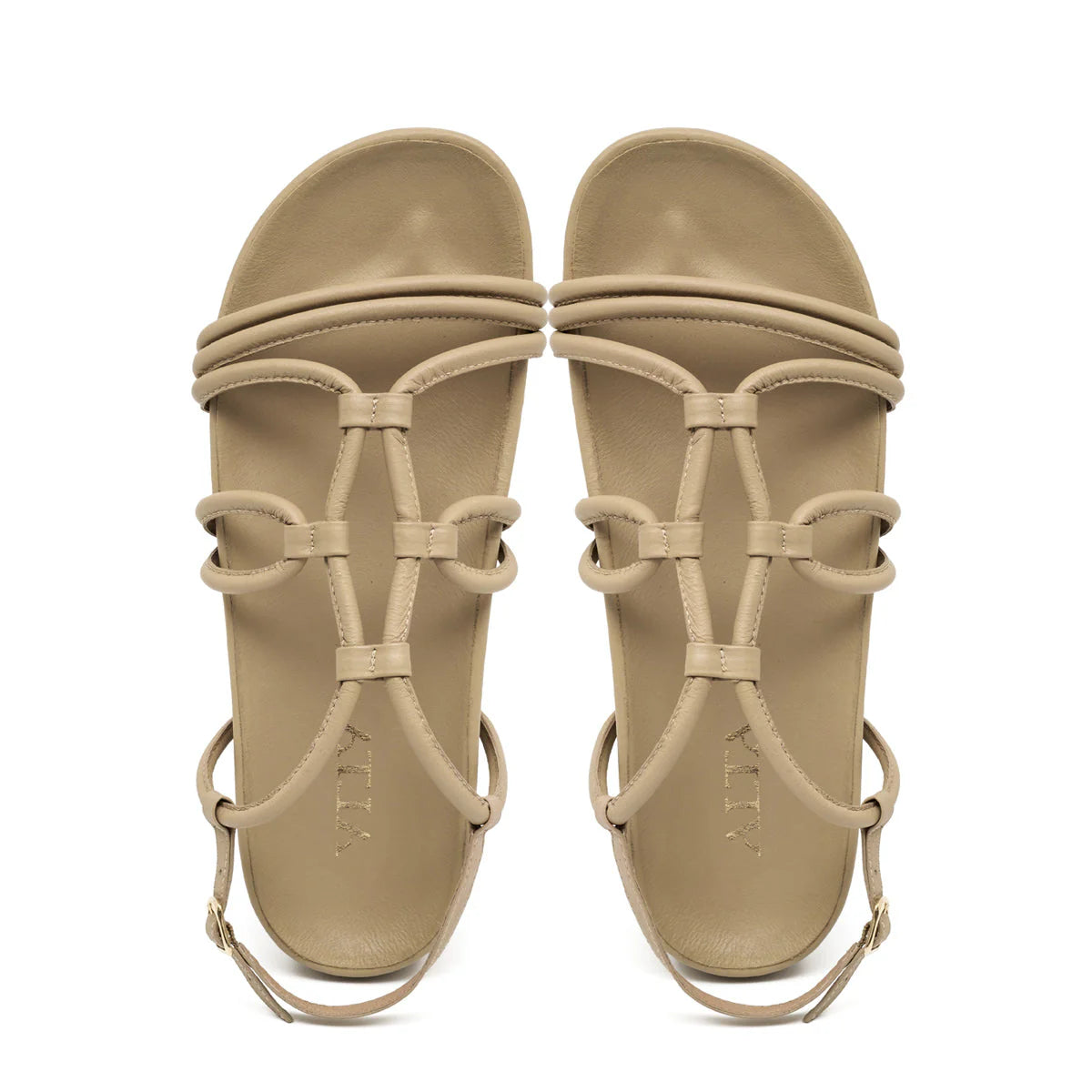 Flora almond sandals