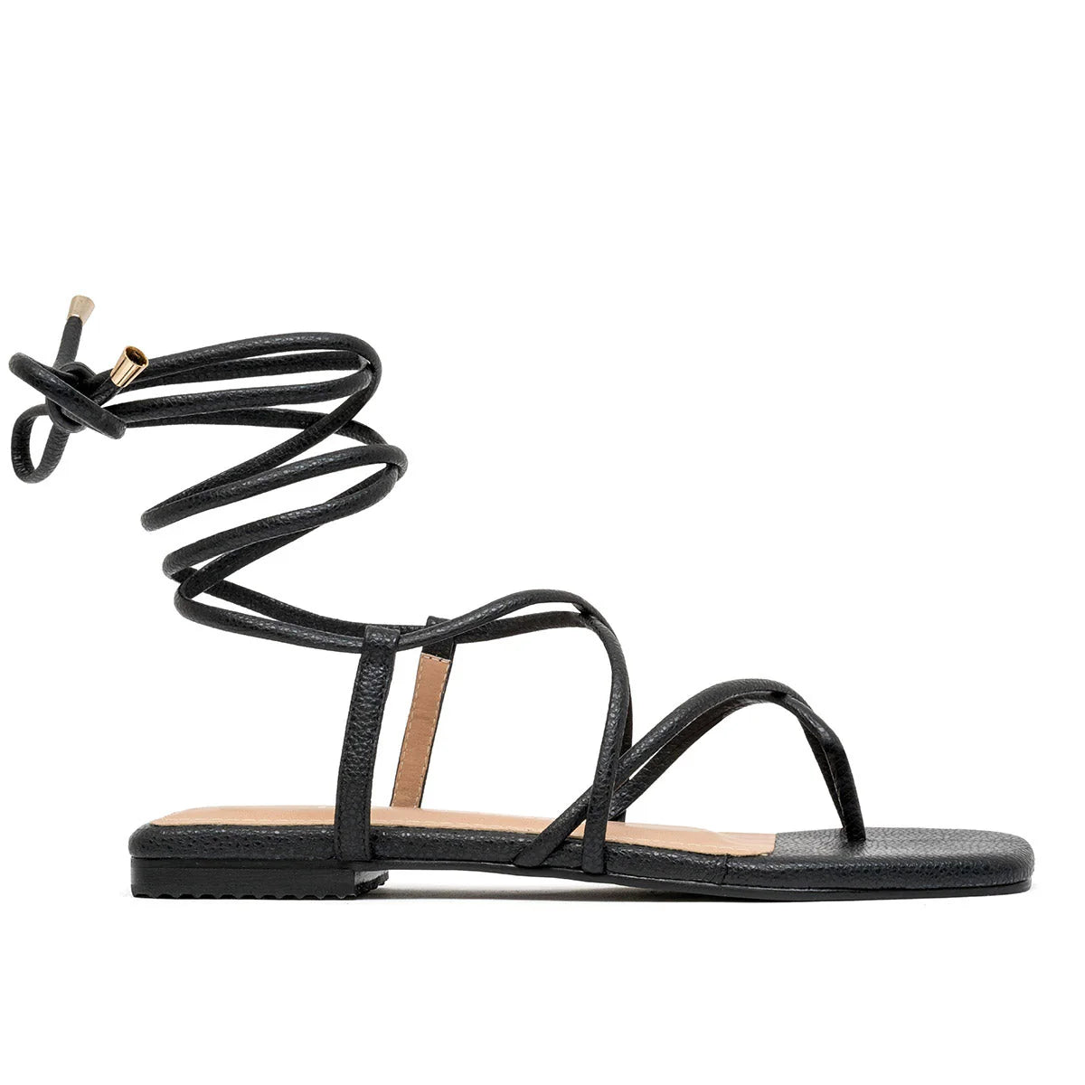 Lenna black sandal