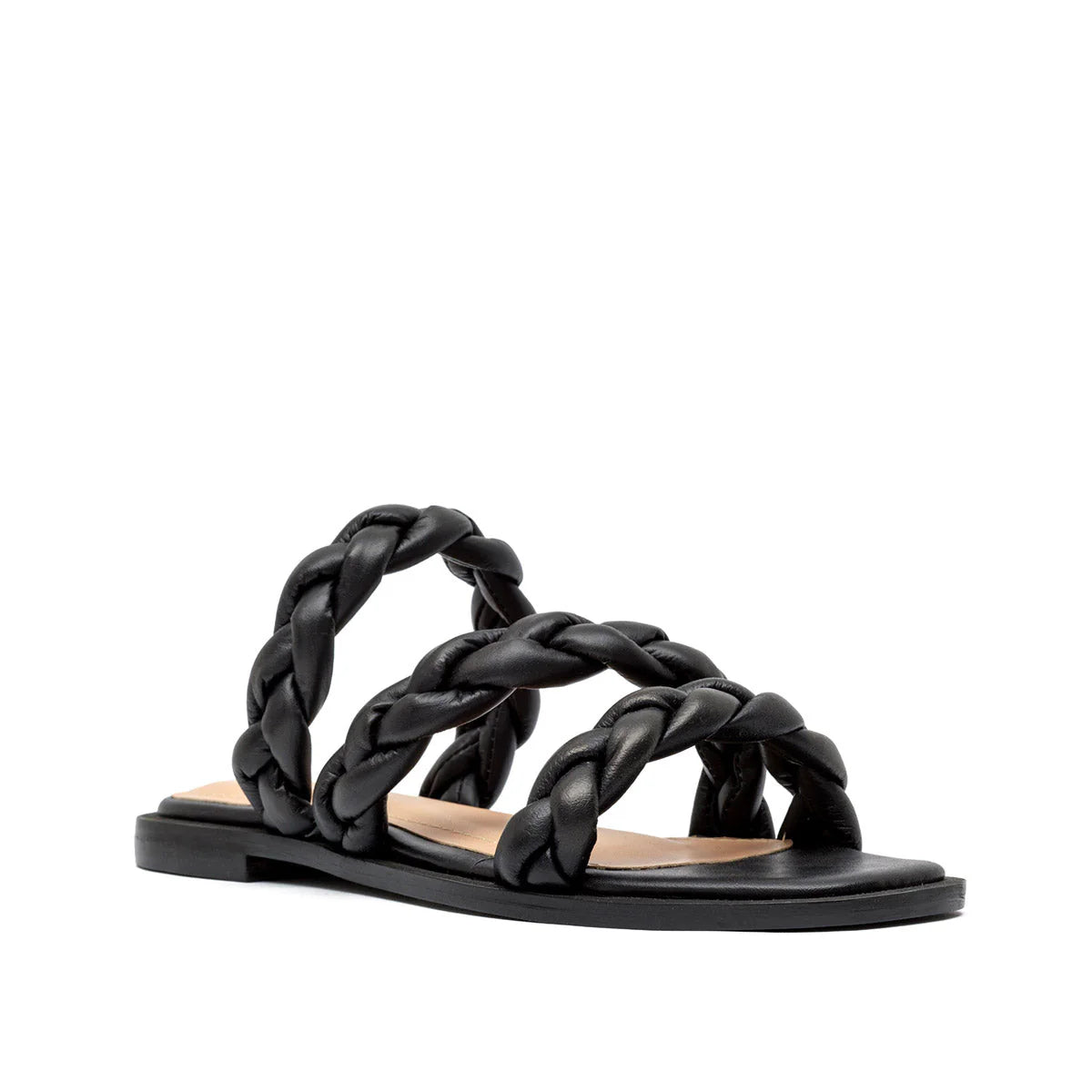Litta black sandal