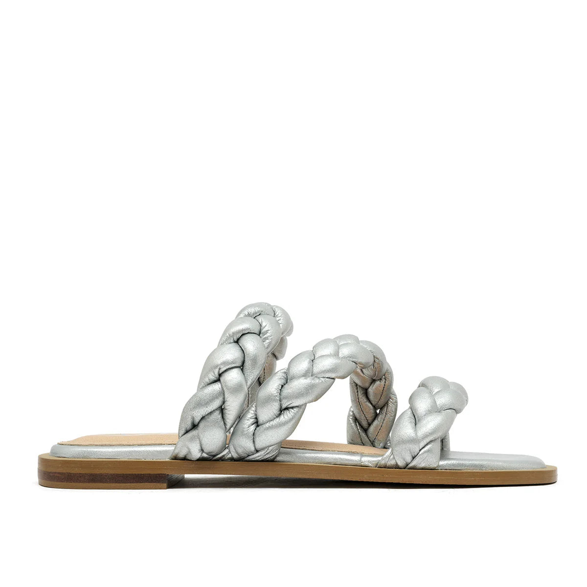 Litta silver sandals