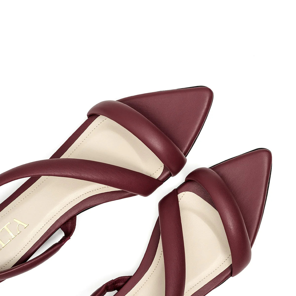 Lunna wine sandal