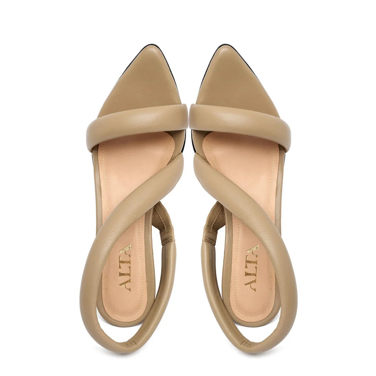 Ophelia almond sandal