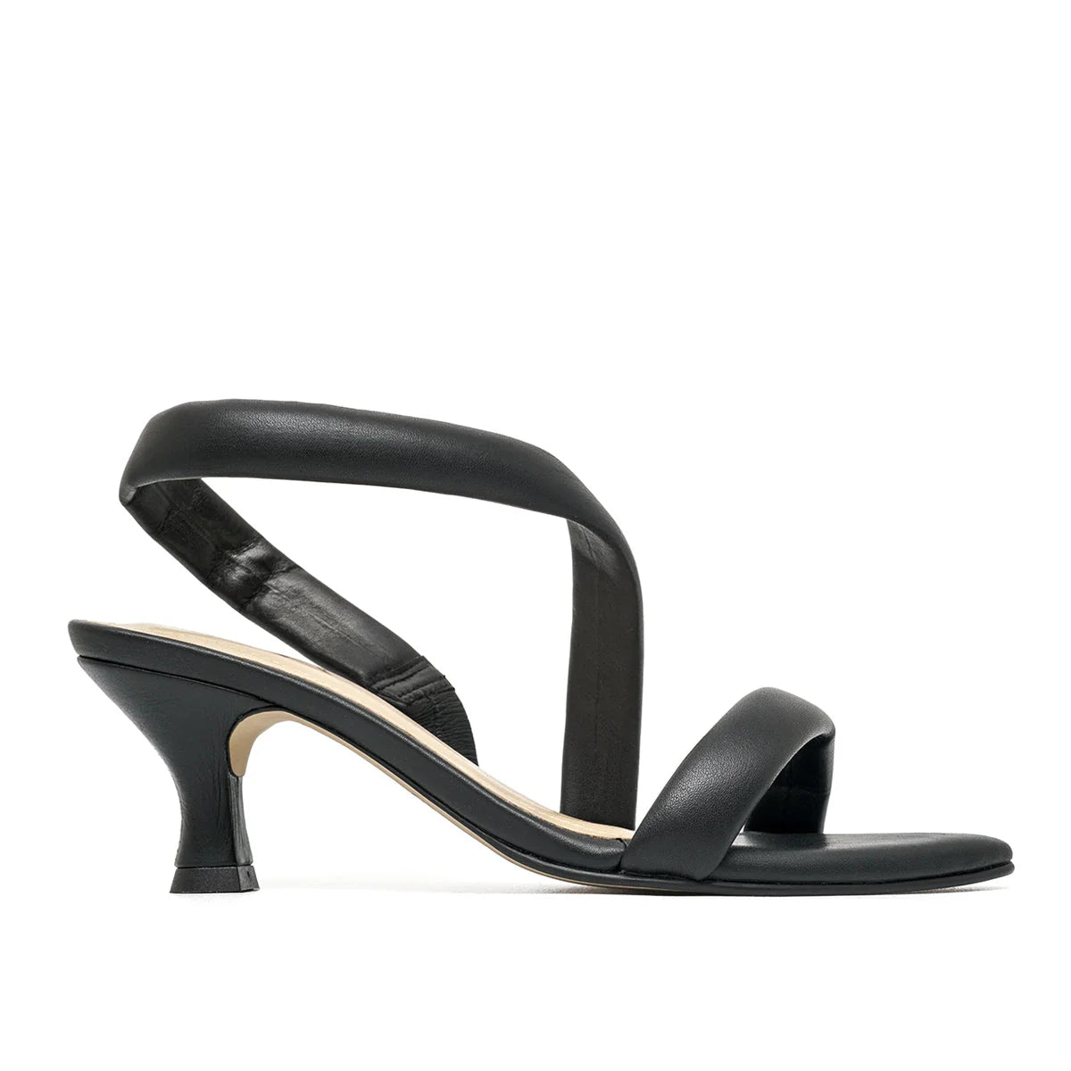 Ophelia black sandals