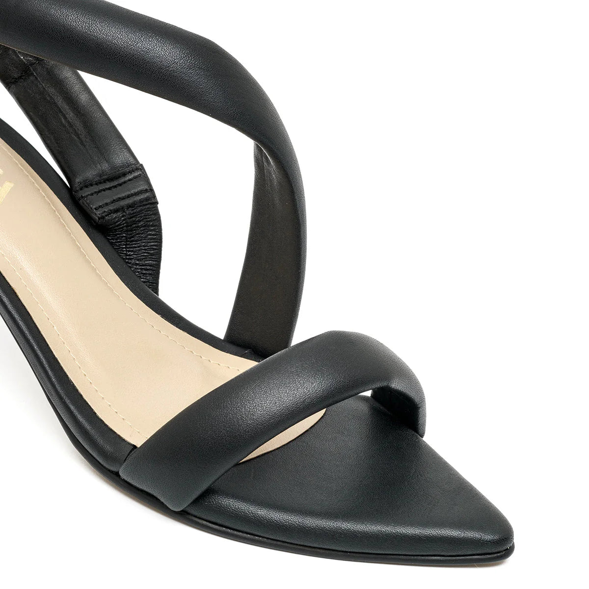 Ophelia black sandals
