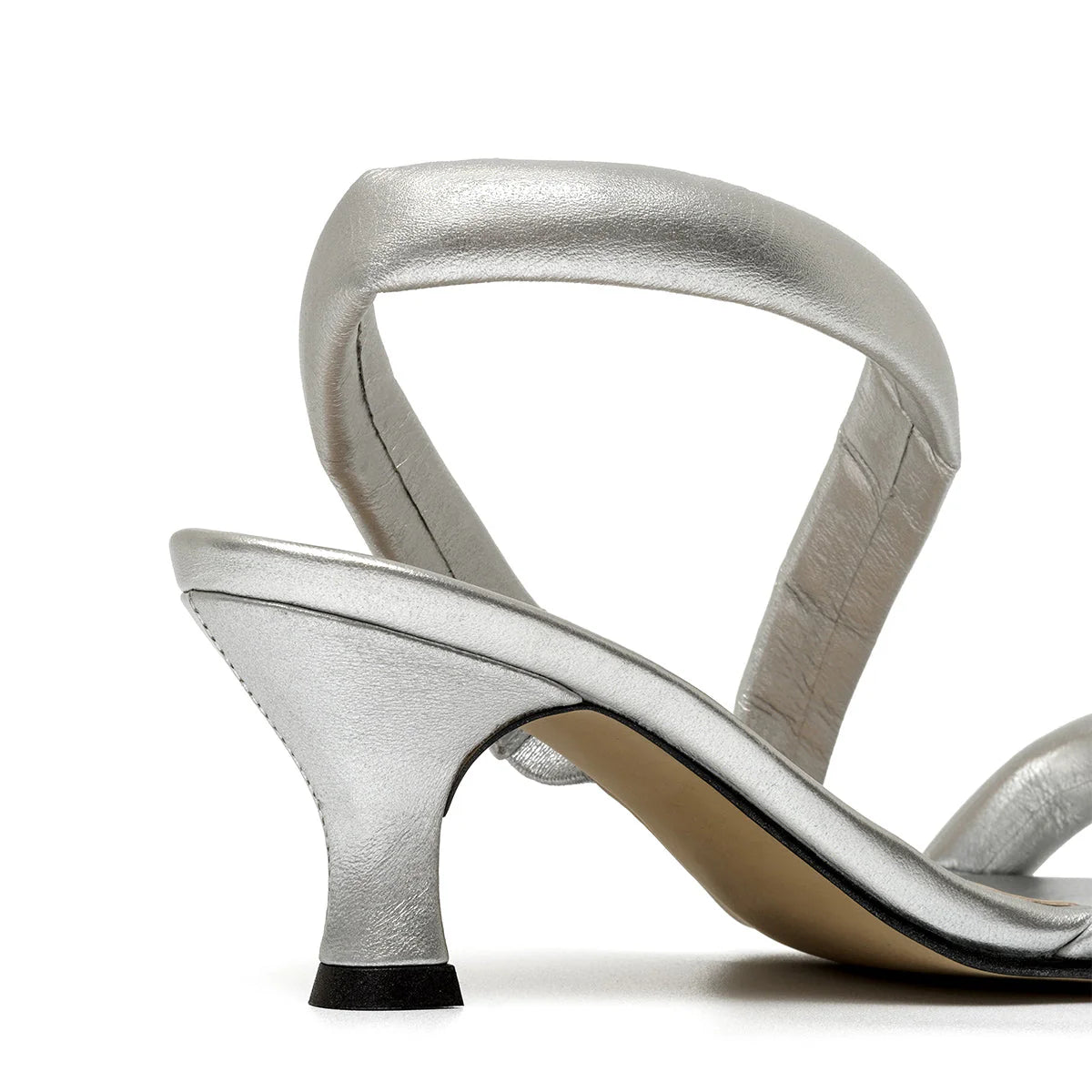 Ophelia silver sandals