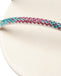 Cargar imagen en el visor de la galería, Sandalia Plana Beige Tiras Cristales Multicolor
