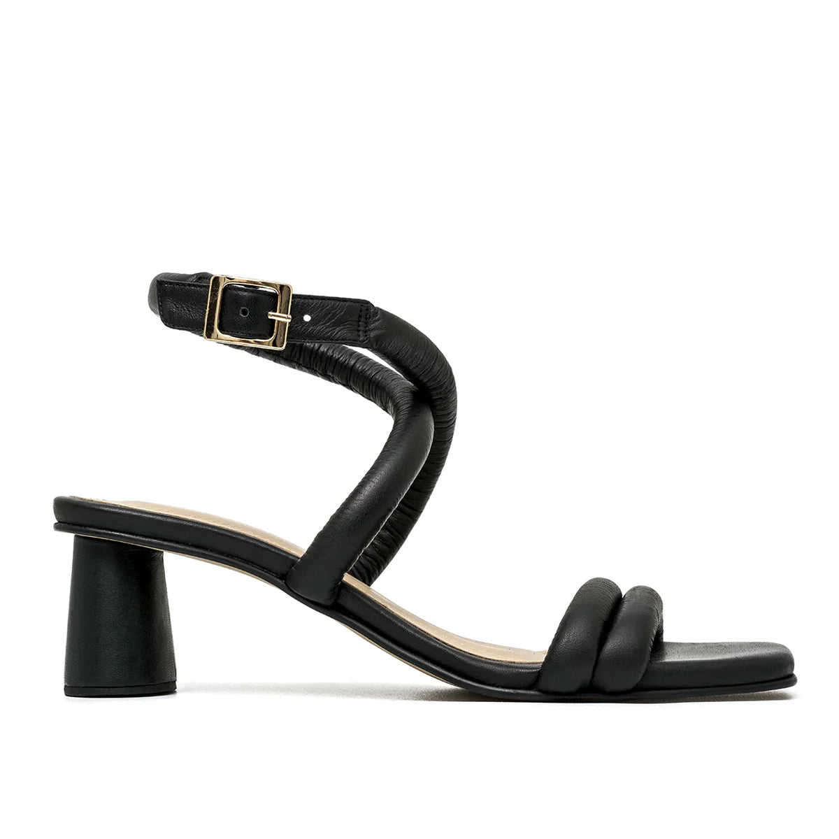 Renatta black sandal