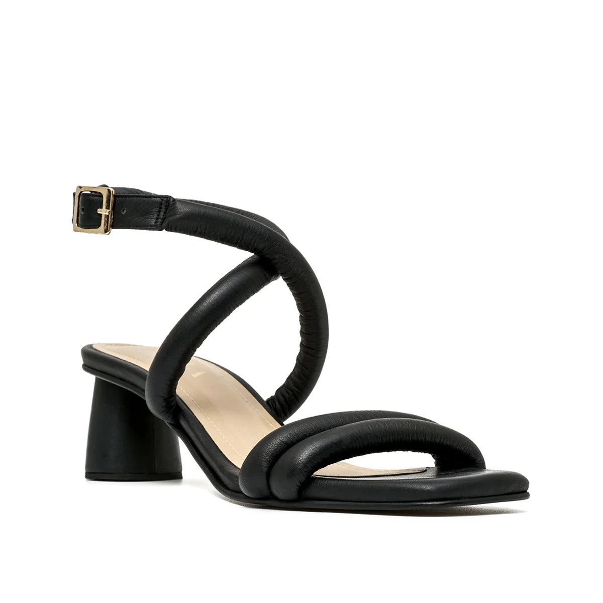 Renatta black sandal