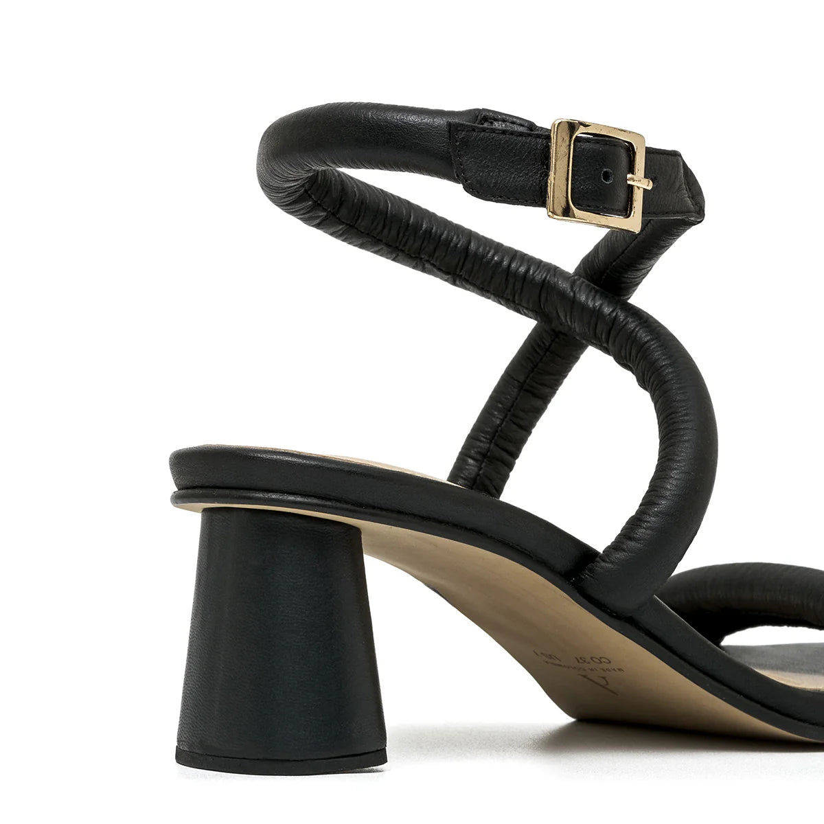 Renatta black sandal